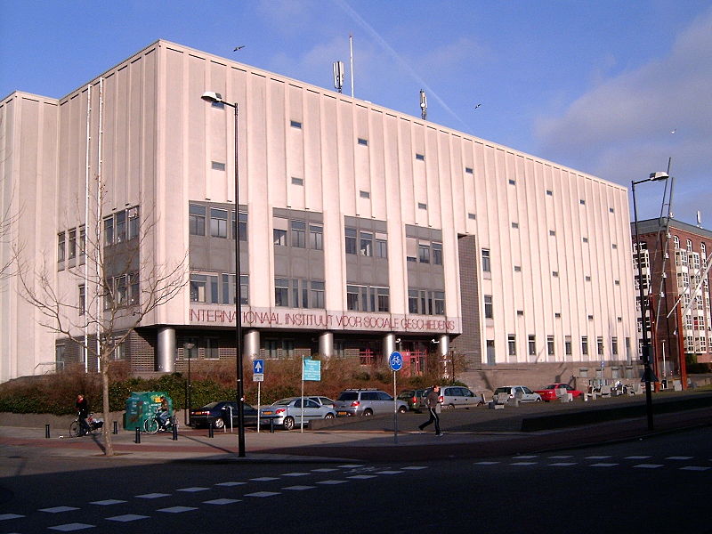 IISG-Gebäude am Cruquiusweg in Amsterdam