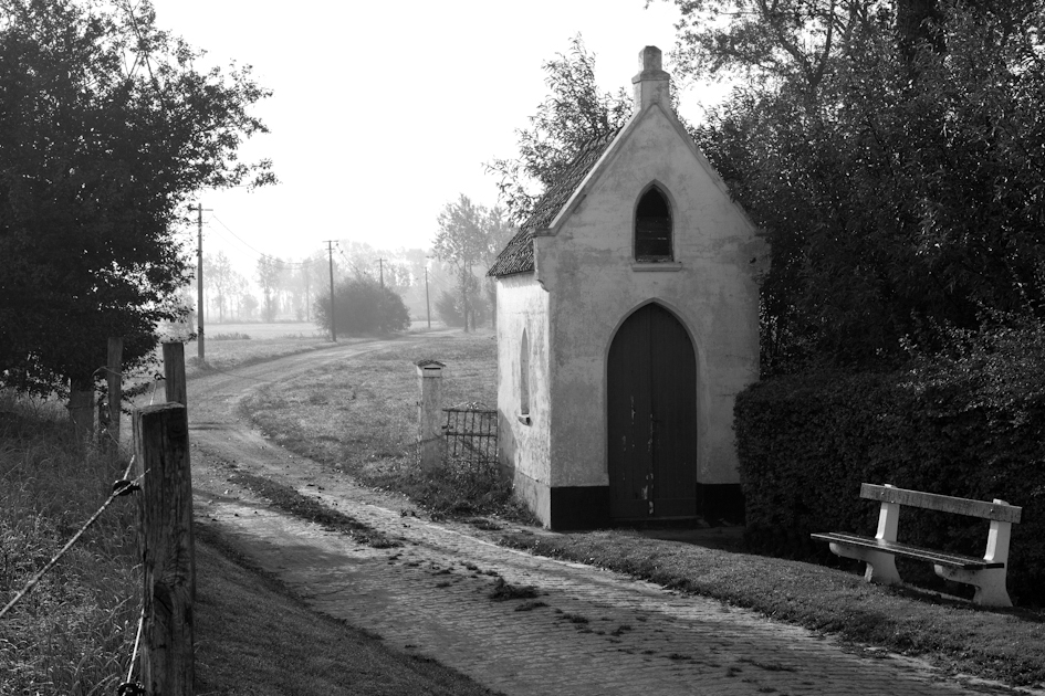 Kapel van Onze-Lieve-Vrouw van de Graaf Jansdijk in Knokke-Heist