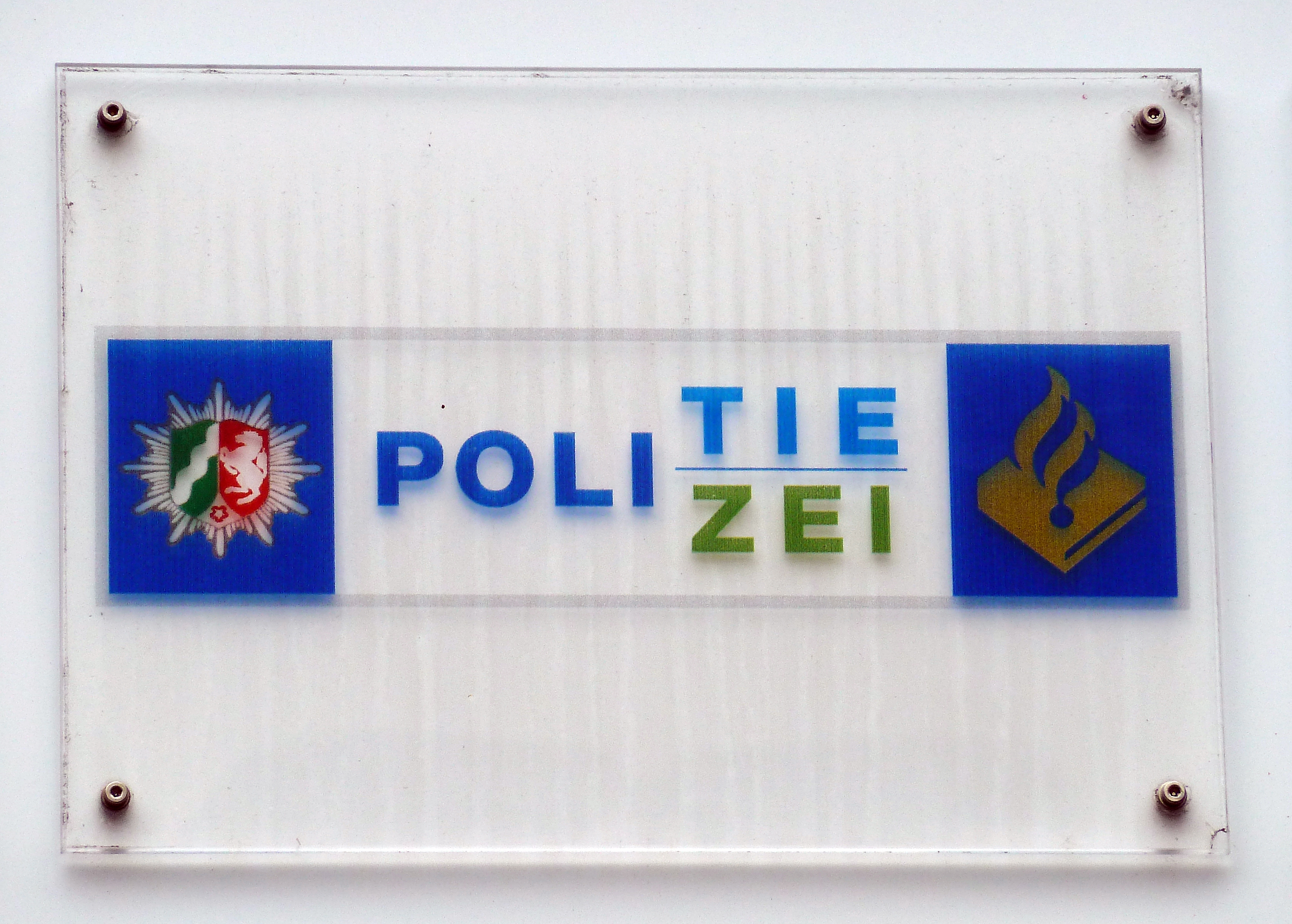 Eurode: Gemeinsames Logo der niederländischen und deutschen Polizei