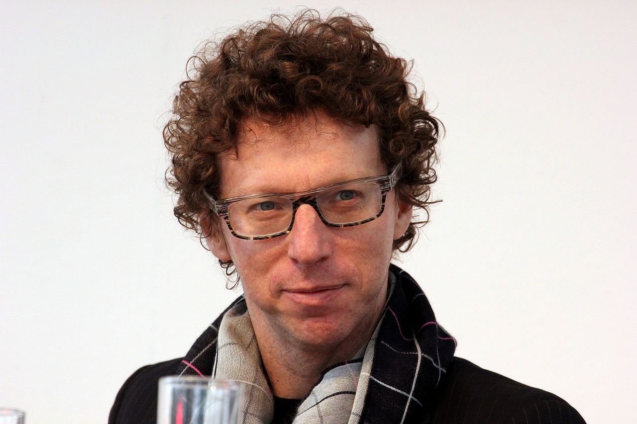 Arnon Grunberg auf der Frankfurter Buchmesse 2016