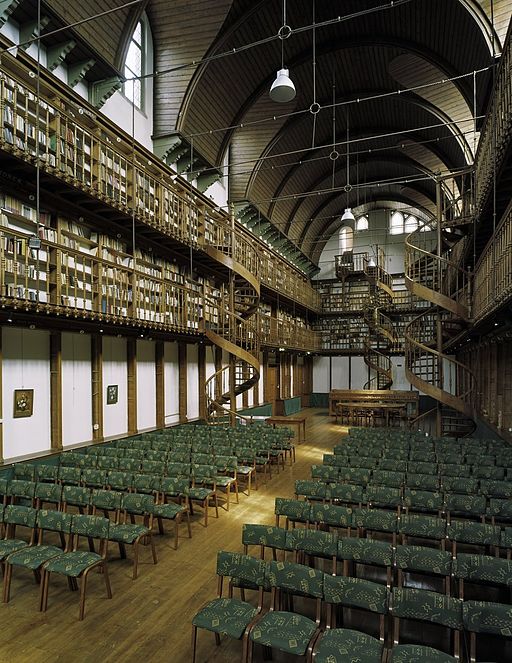 Wittem, Bibliothek des ehem. Redemptoristenklosters