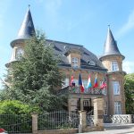 Die Villa Pauly, 1940-44 Hauptquartier der Gestapo in Luxemburg, heute Erinnerungsort mit Dokumentations- und Forschungszentrum zur Geschichte des luxemburgischen Widerstands