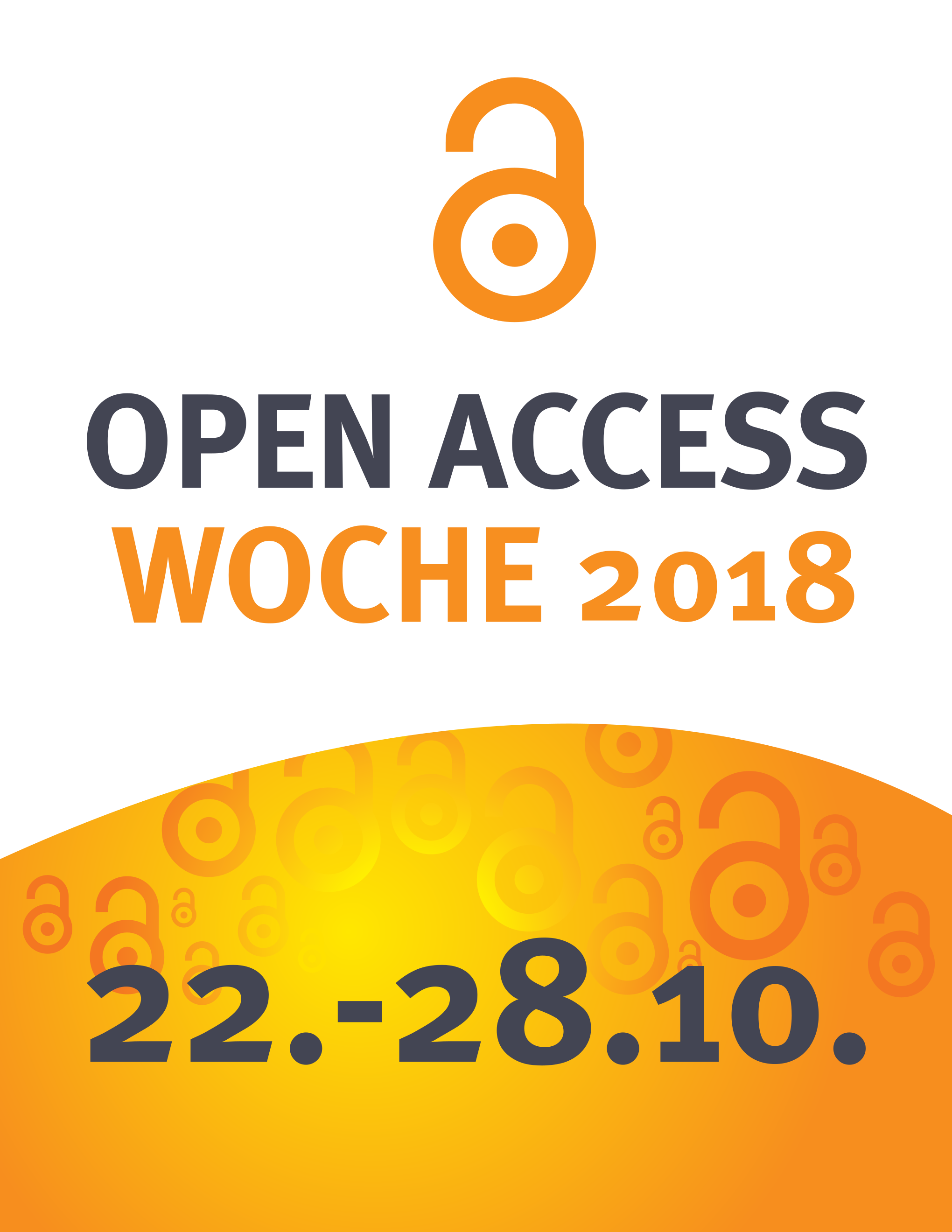 Graphik Open-Access-Woche 2018
