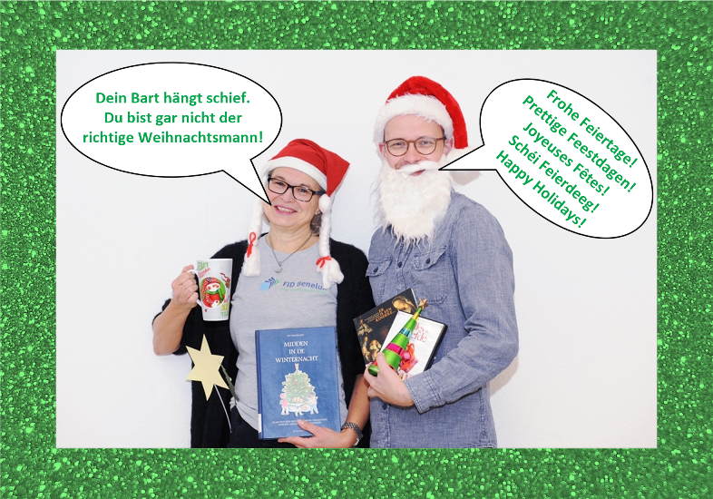 Weihnachtskarte 2019