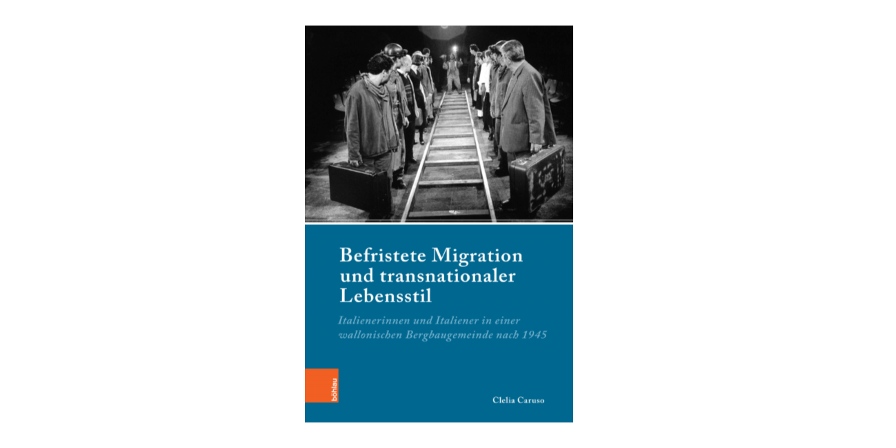 Abbildung Buchcover Clelia Caruso: „Befristete Migration und transnationaler Lebensstil"