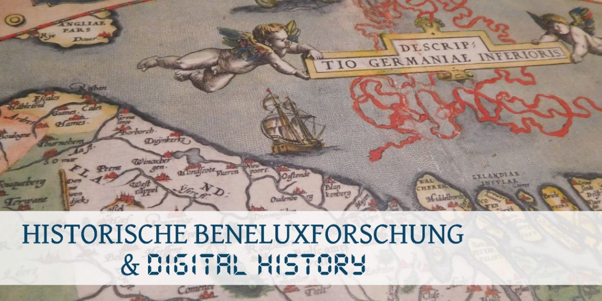 CfP Historische Beneluxforschung und Digital History FID Benelux