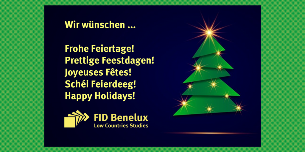 Grafik Frohe Feiertage