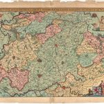 Karte Herzogtum Luxemburg