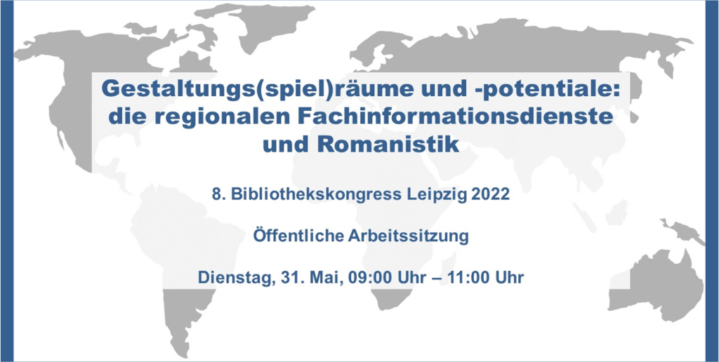 Grafik Session Bibliothekskongress