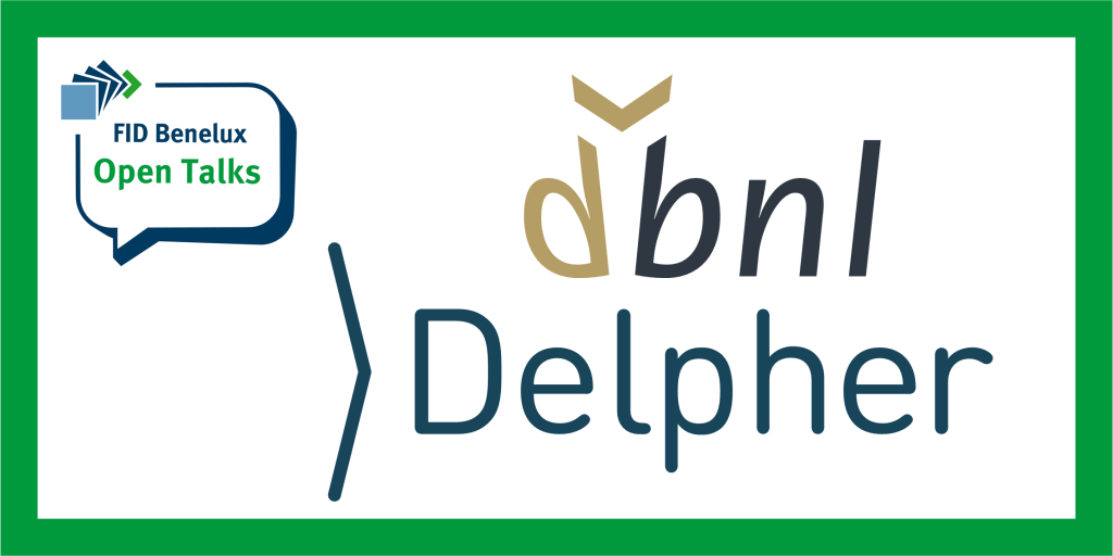 Logos DBNL Delpher Open Talks