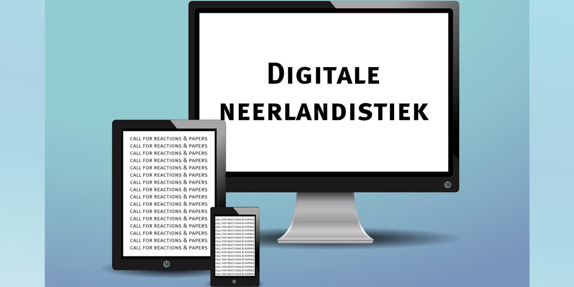 Symboldbild digitale Niederlandistik