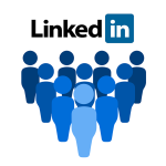 Logo und Symbolbild LinkedIn