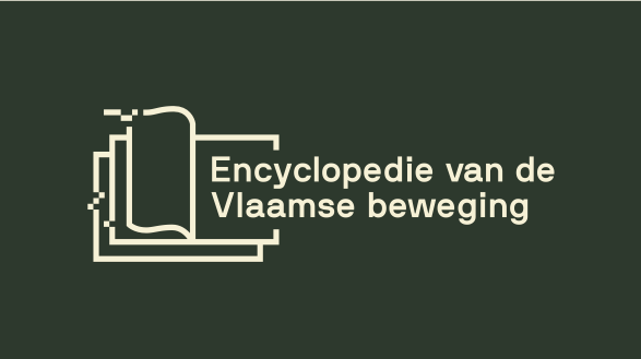 Logo Encyclopedie van de Vlaamse beweging