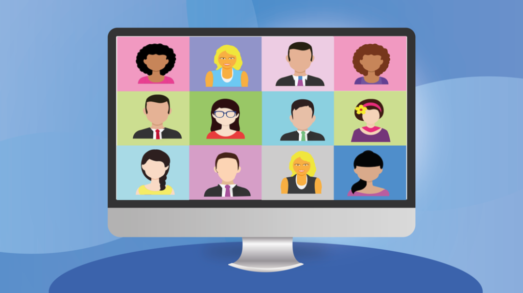 Symbolbild Videokonferenz