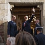 Foto König Willem-Alexander und Ministerpräsident Wüst